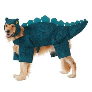 Dinosaur Dog Costume - Stegosaurus